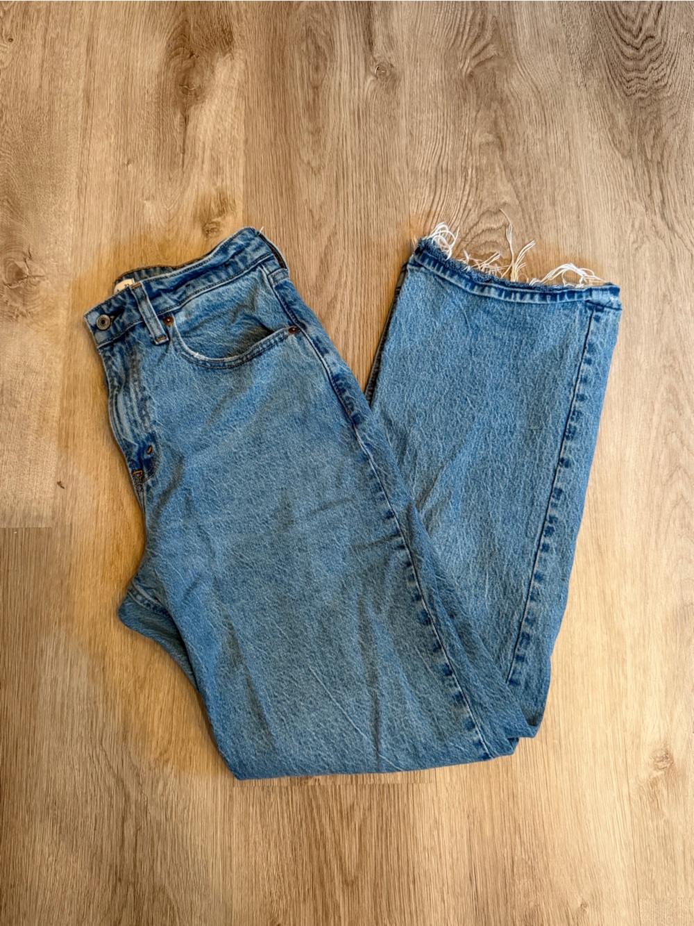 Abercrombie & Fitch Curve Love Jeans